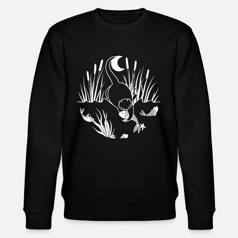 Prise de minuit - Sweat bio CHANGER Stanley/Stella Unisexe - noir