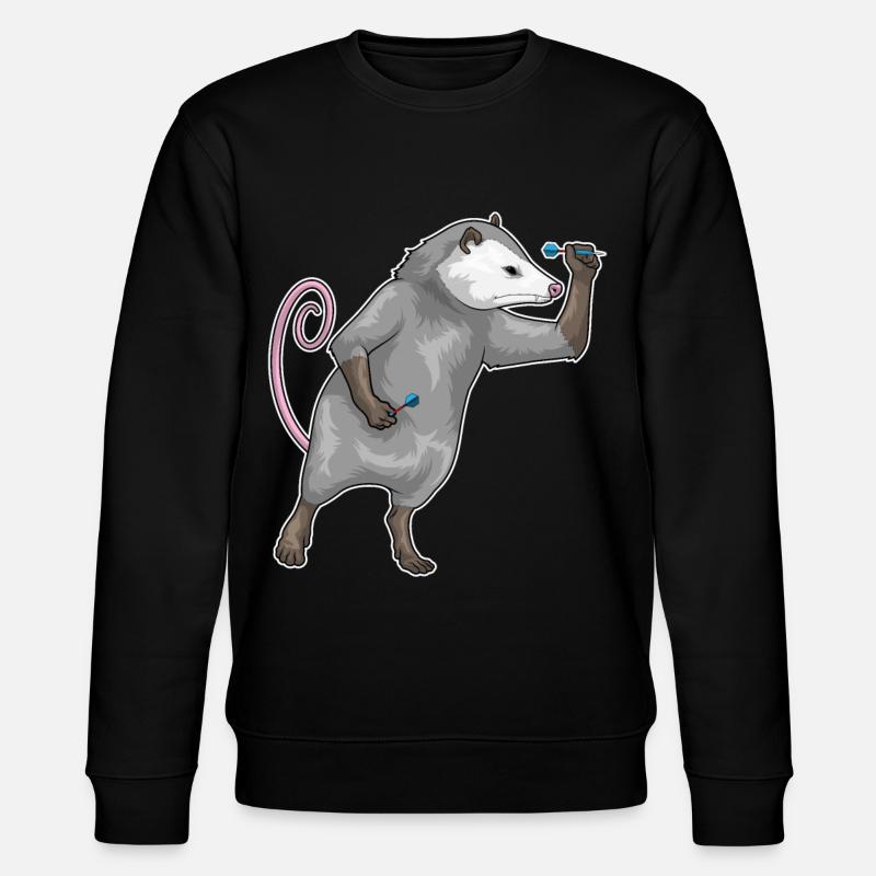Fléchette Marsupiale Fléchette Fléchette - Sweat bio CHANGER Stanley/Stella Unisexe - noir