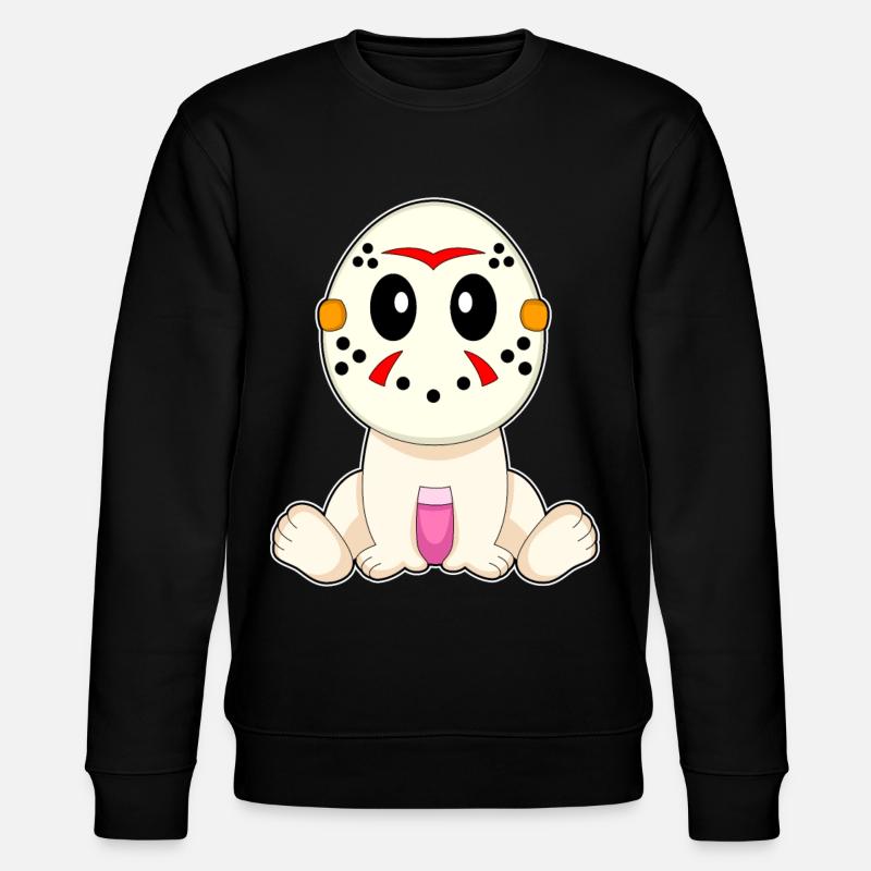 Bébé Halloween - Sweat bio CHANGER Stanley/Stella Unisexe - noir