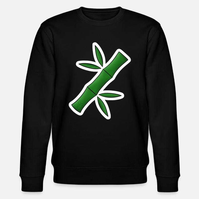 Bambou ! - Sweat bio CHANGER Stanley/Stella Unisexe - noir