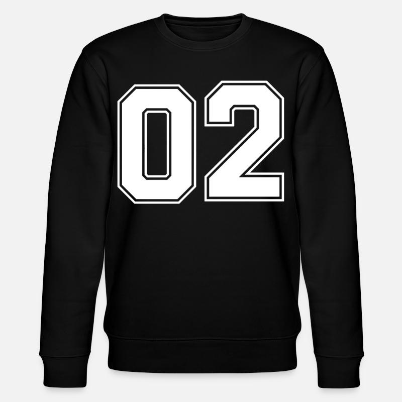 Nummer zwei 2 - Stanley/Stella Unisex Bio-Sweatshirt CHANGER  - Schwarz