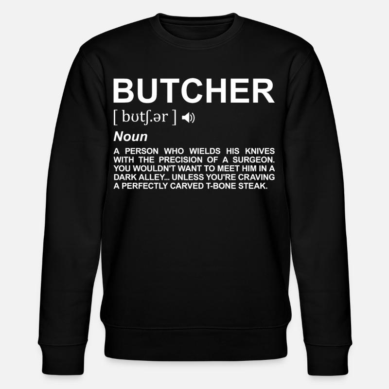 Definition Metzger - Stanley/Stella Unisex Bio-Sweatshirt CHANGER - Schwarz