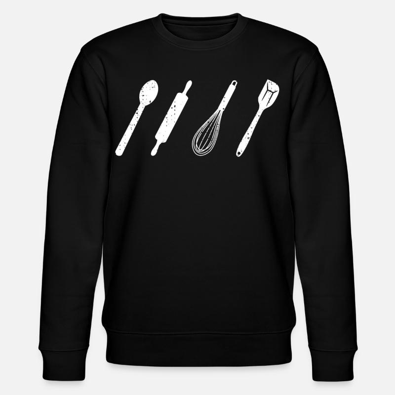 Ustensiles de cuisine - Sweat bio CHANGER Stanley/Stella Unisexe - noir