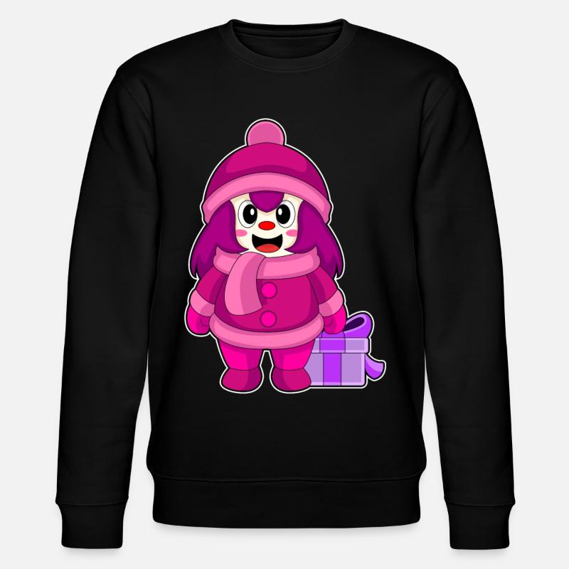 Filles Noël Hiver - Sweat bio CHANGER Stanley/Stella Unisexe - noir