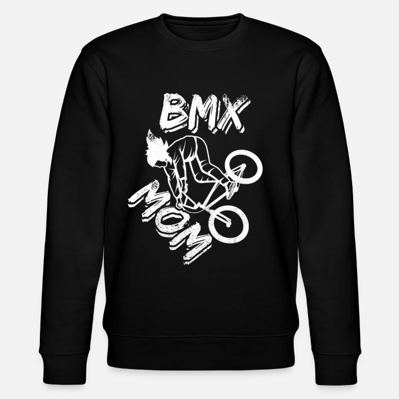 BXM Mutter - Stanley/Stella Unisex Bio-Sweatshirt CHANGER  - Schwarz