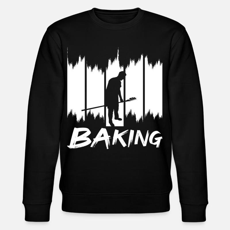 Fun Baking - Stanley/Stella CHANGER Unisex Organic Sweatshirt - black