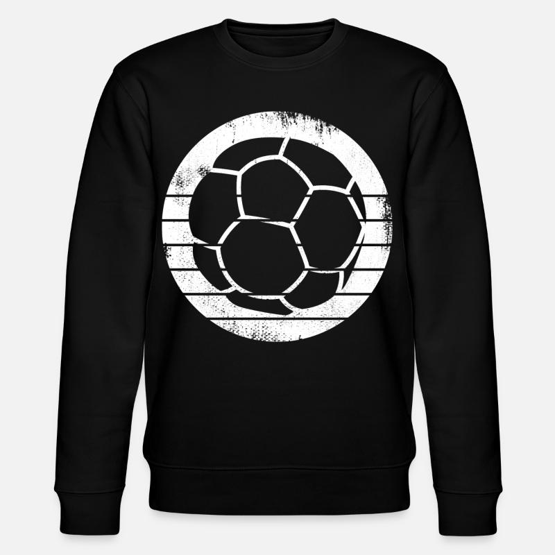 Dessin de balle de handball - Sweat bio CHANGER Stanley/Stella Unisexe - noir