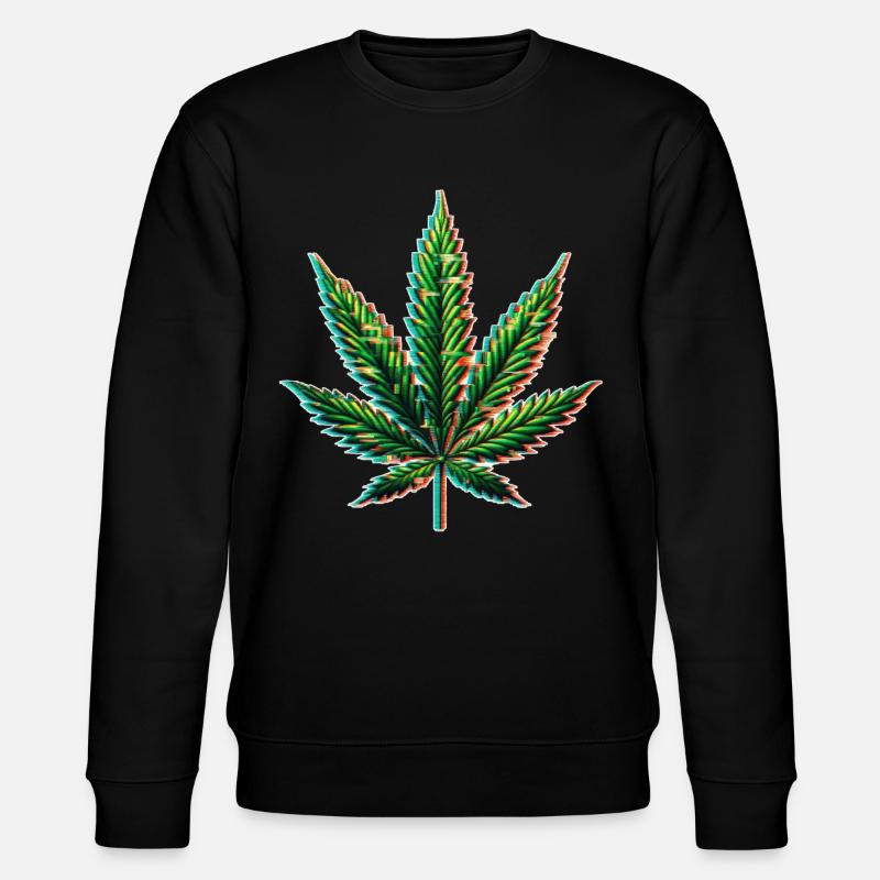 Problème de cannabis - Sweat bio CHANGER Stanley/Stella Unisexe - noir