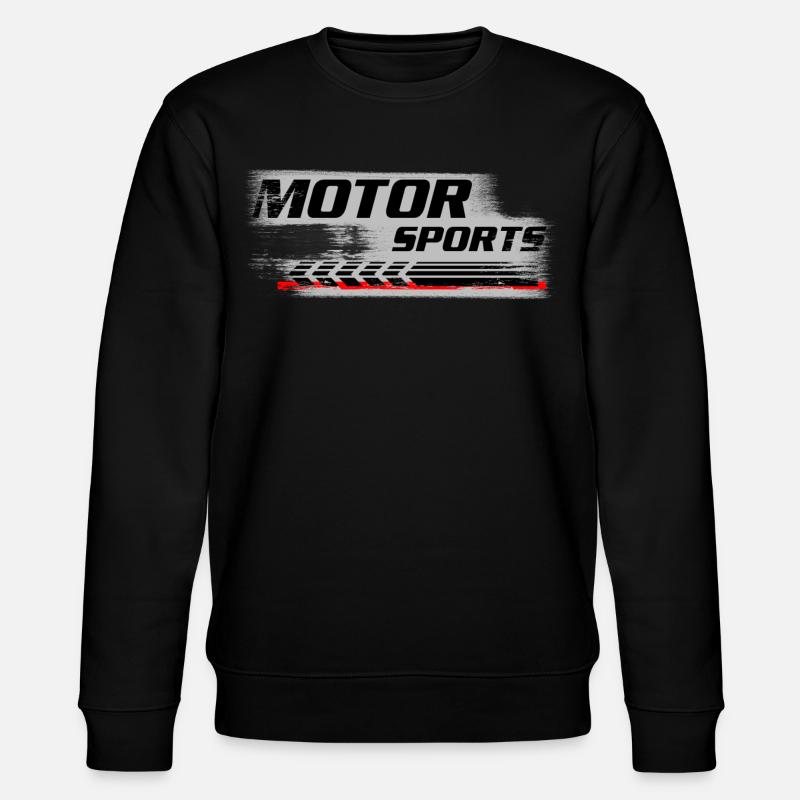Motor Sports - Stanley/Stella Unisex Bio-Sweatshirt CHANGER  - Schwarz