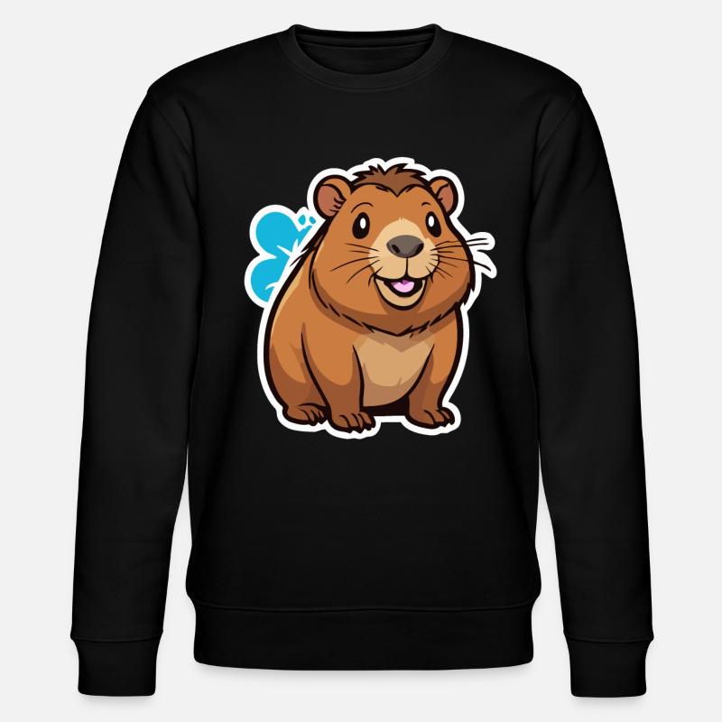 Capybara - Sweat bio CHANGER Stanley/Stella Unisexe - noir