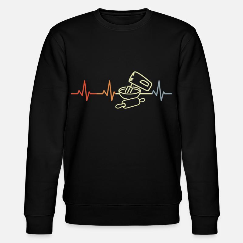 Kitchen Gadget Pulse - Stanley/Stella CHANGER Unisex Organic Sweatshirt - black