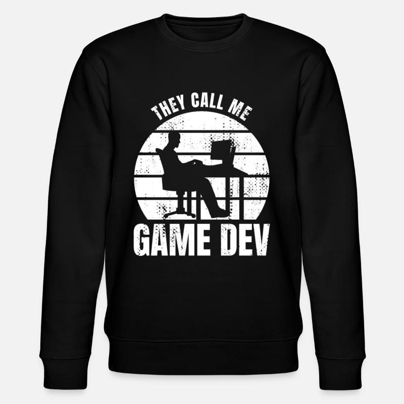 Ils m’appellent Game Dev - Sweat bio CHANGER Stanley/Stella Unisexe - noir