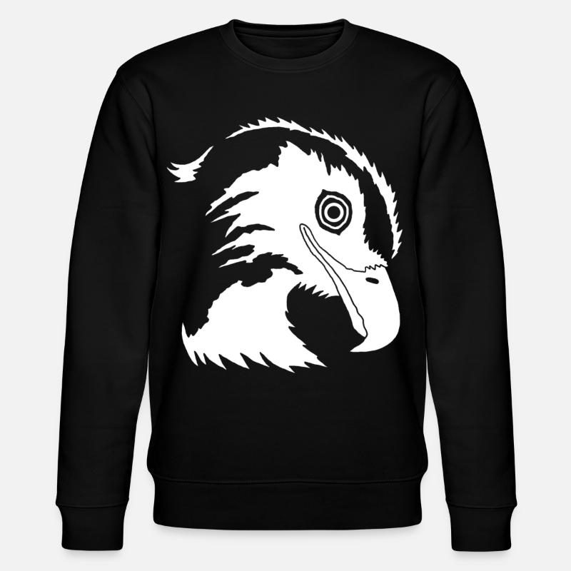 Tête d'aigle - Sweat bio CHANGER Stanley/Stella Unisexe - noir