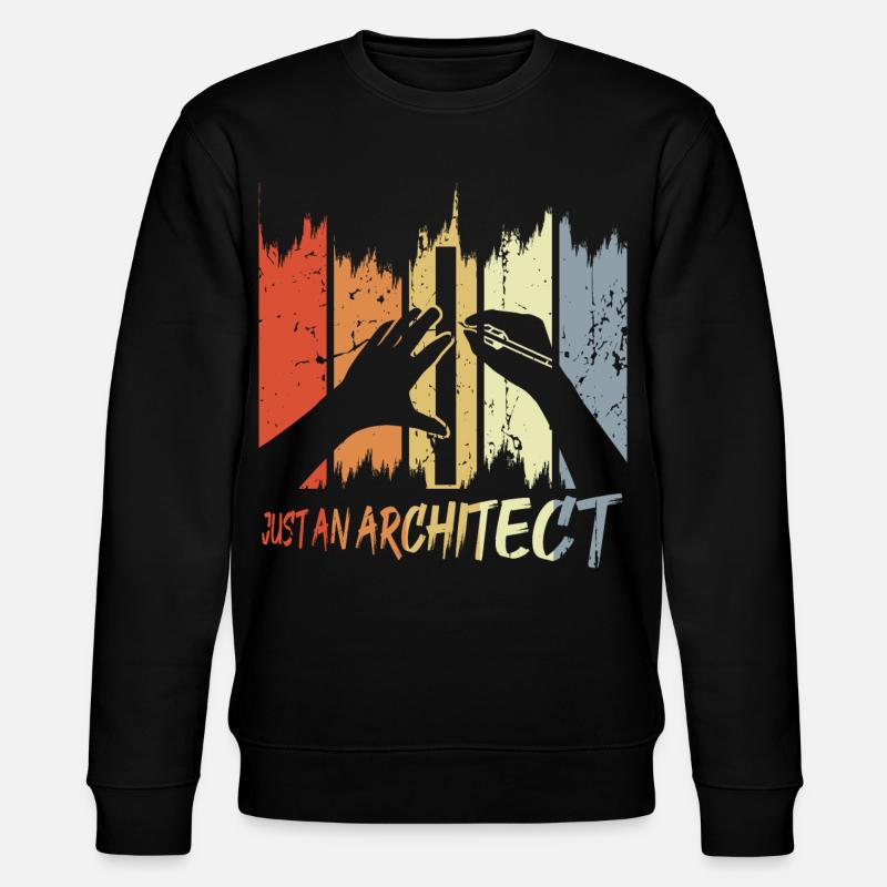 Drôle d’architecte - Sweat bio CHANGER Stanley/Stella Unisexe - noir