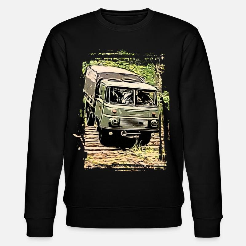 Robur LO 2002 - Stanley/Stella Unisex Bio-Sweatshirt CHANGER  - Schwarz
