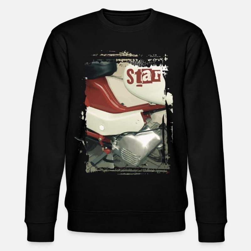 Étoile de Samson - Sweat bio CHANGER Stanley/Stella Unisexe - noir