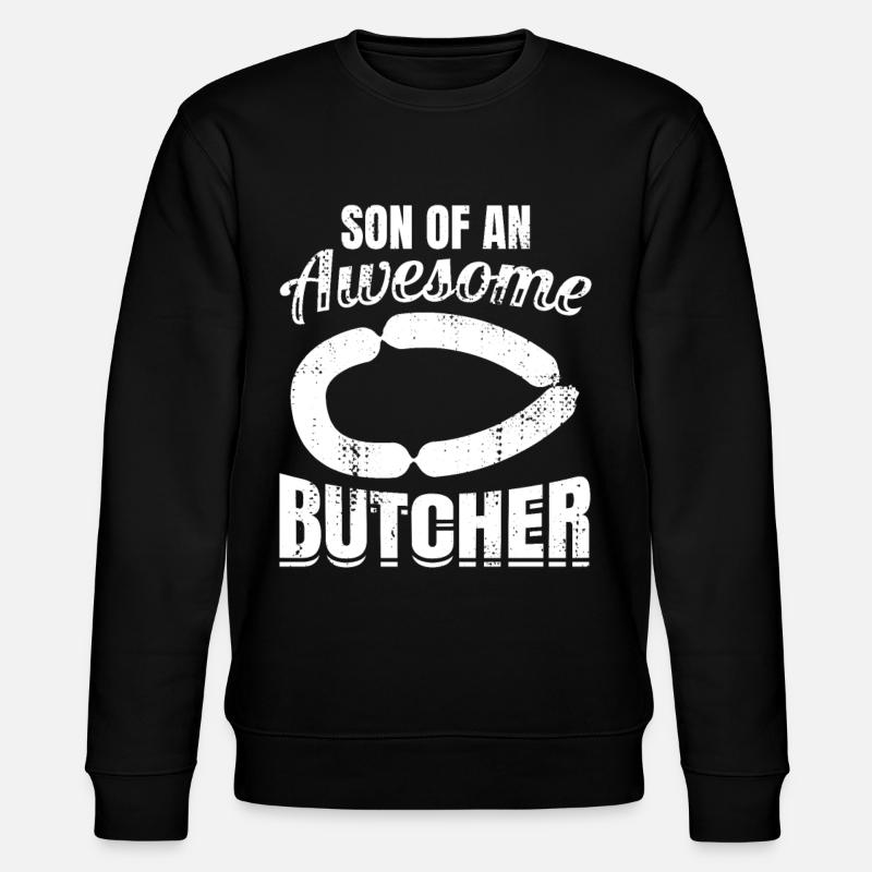 Fils de boucher - Sweat bio CHANGER Stanley/Stella Unisexe - noir