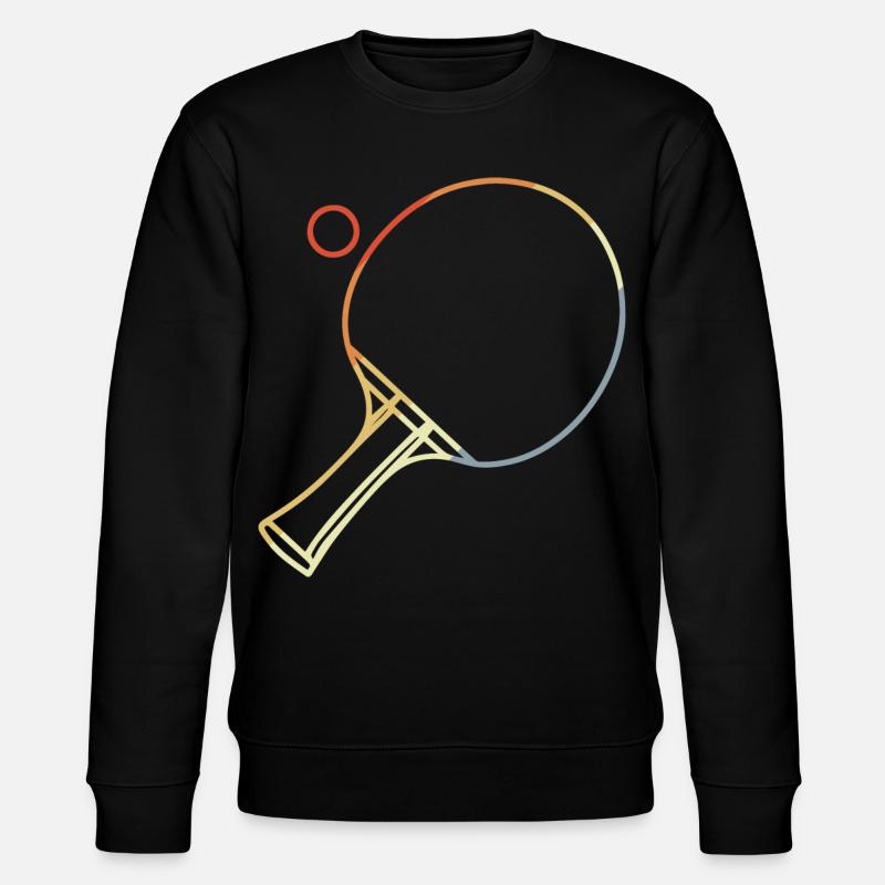 Croquis de tennis de table - Sweat bio CHANGER Stanley/Stella Unisexe - noir