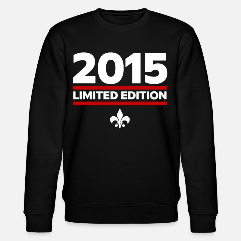 Édition limitée 2015 - Sweat bio CHANGER Stanley/Stella Unisexe - noir