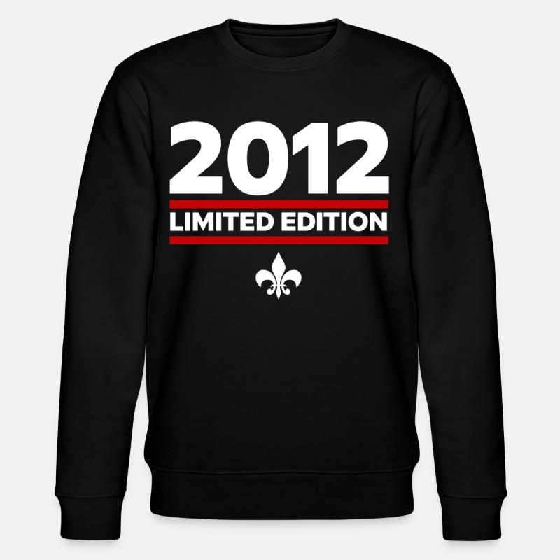 2012 Limited Edition - Stanley/Stella Unisex Bio-Sweatshirt CHANGER  - Schwarz