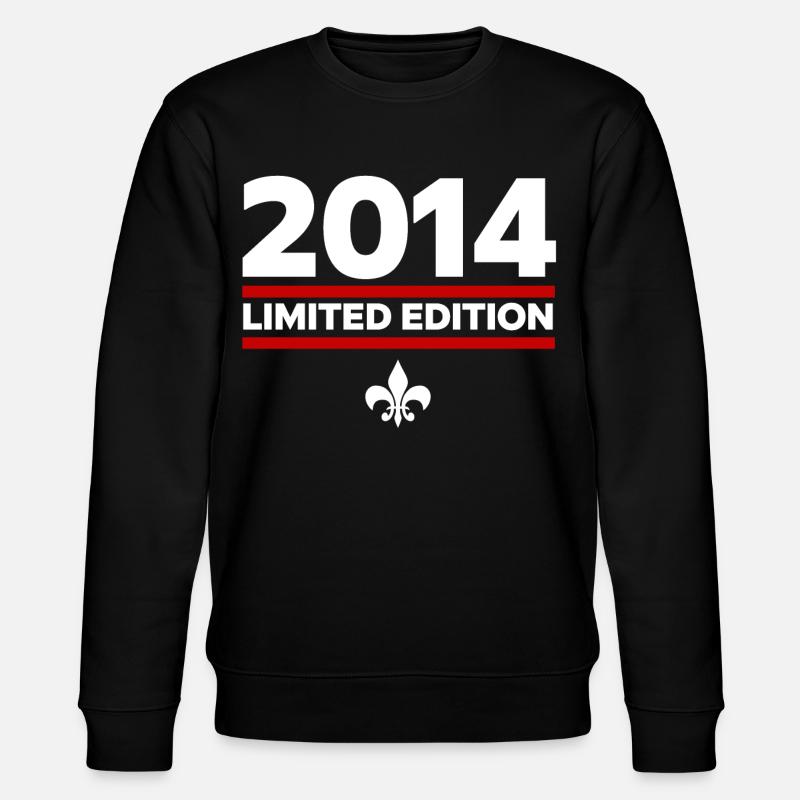 Édition limitée 2014 - Sweat bio CHANGER Stanley/Stella Unisexe - noir