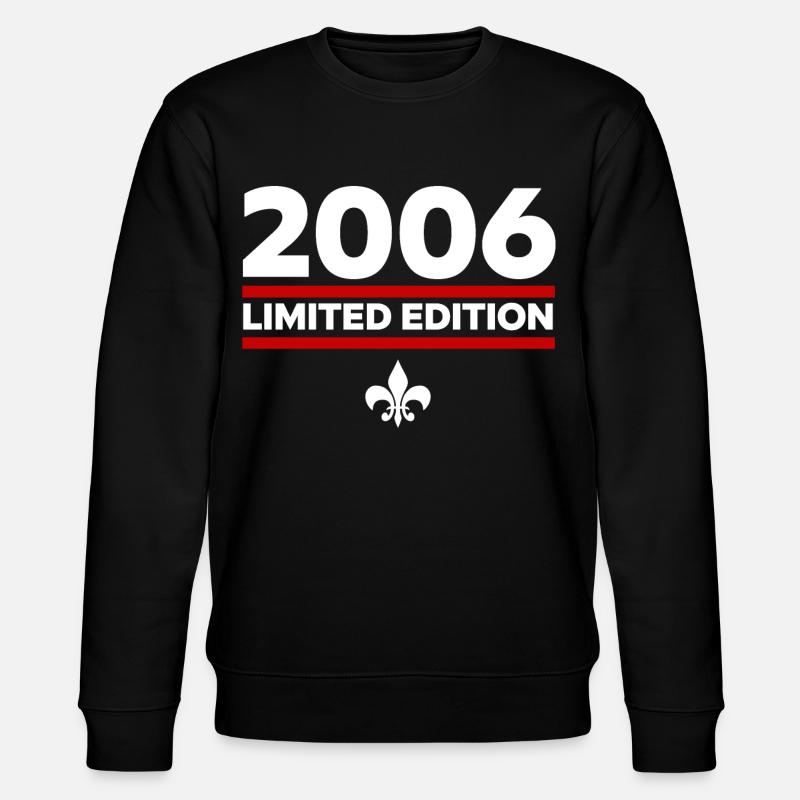 2006 Limited Edition - Stanley/Stella Unisex Bio-Sweatshirt CHANGER - Schwarz