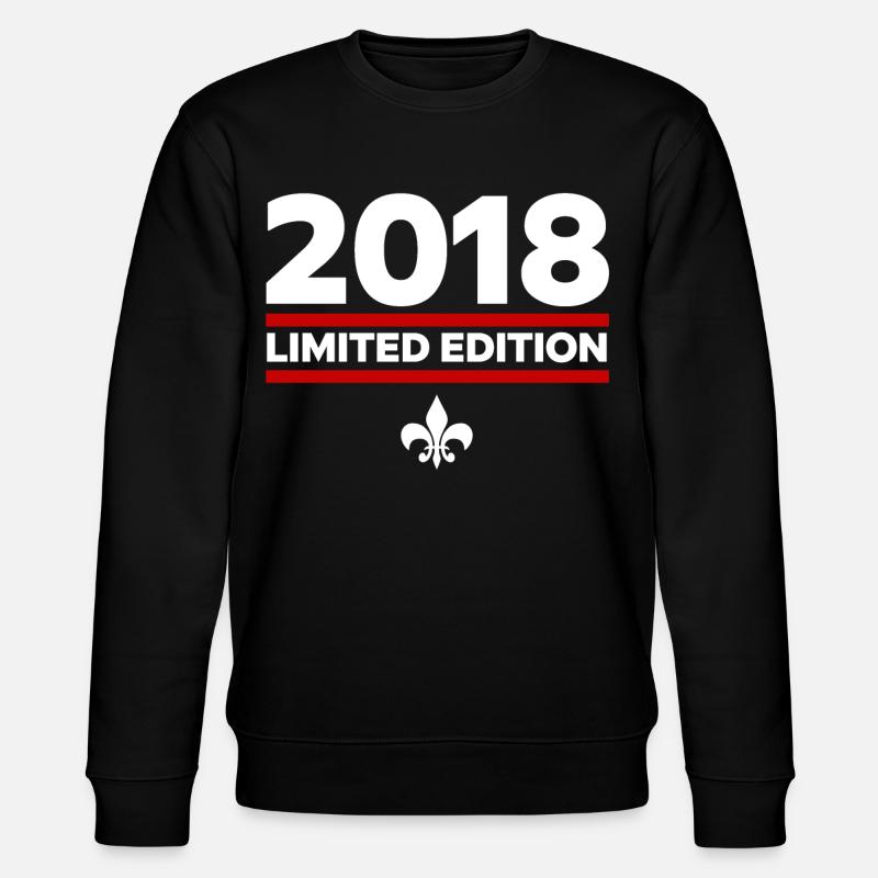 Édition limitée 2018 - Sweat bio CHANGER Stanley/Stella Unisexe - noir