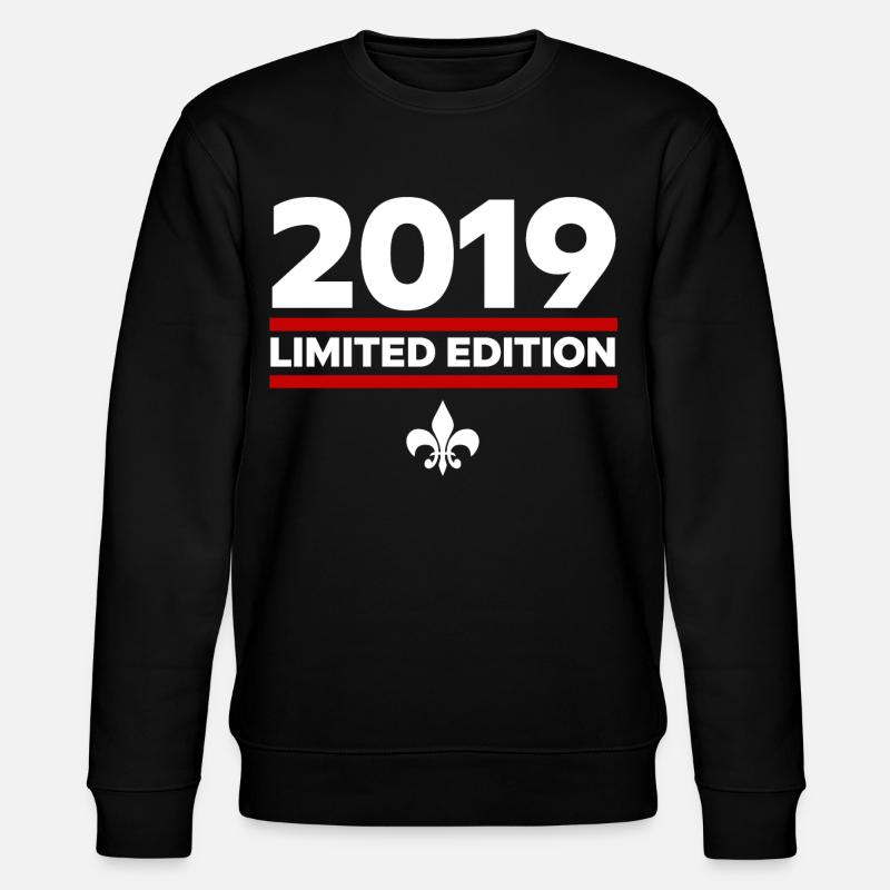 Édition limitée 2019 - Sweat bio CHANGER Stanley/Stella Unisexe - noir