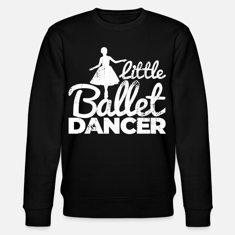 Petite danseuse de ballet - Sweat bio CHANGER Stanley/Stella Unisexe - noir