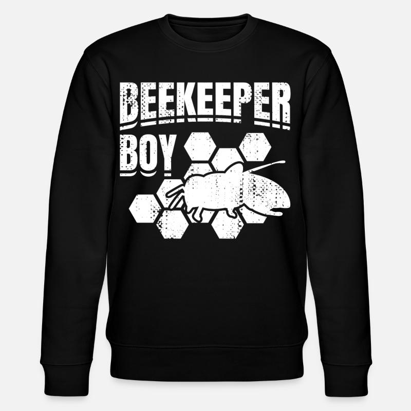 Beekeeper Young - Stanley/Stella CHANGER Unisex Organic Sweatshirt - black