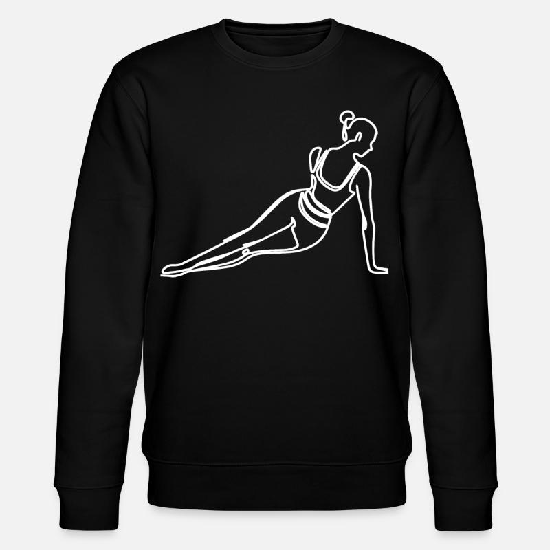 Fille de remise en forme - Sweat bio CHANGER Stanley/Stella Unisexe - noir