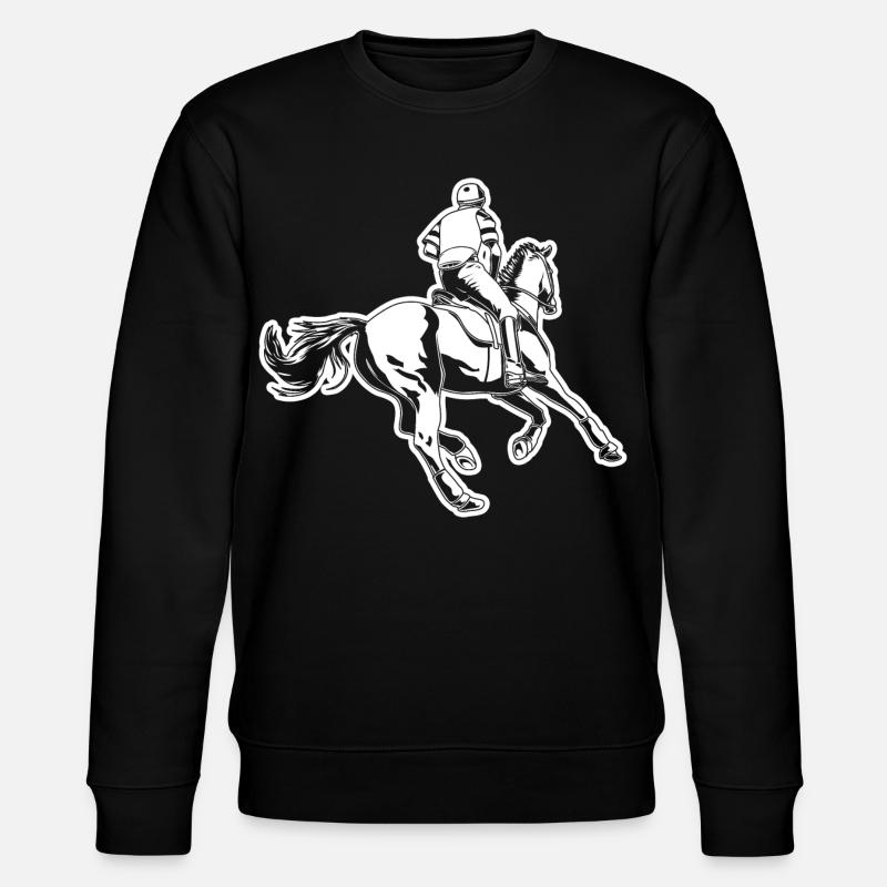 Reiter - Stanley/Stella Unisex Bio-Sweatshirt CHANGER  - Schwarz