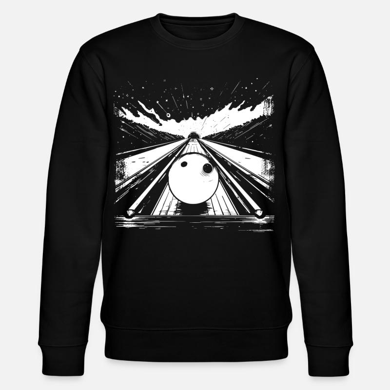 Bowling - Sweat bio CHANGER Stanley/Stella Unisexe - noir