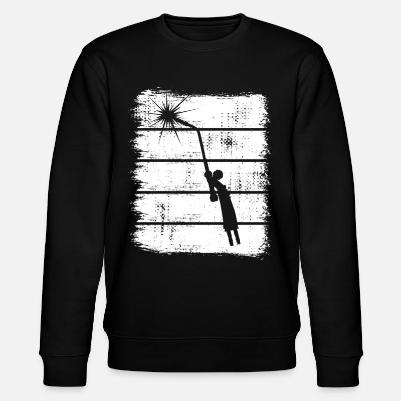 Électrode de soudage - Sweat bio CHANGER Stanley/Stella Unisexe - noir