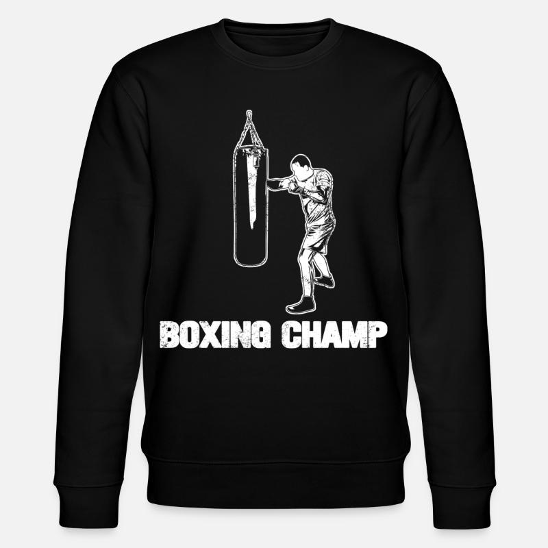 Champion de boxe - Sweat bio CHANGER Stanley/Stella Unisexe - noir
