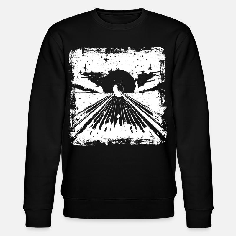 Dessin de bowling - Sweat bio CHANGER Stanley/Stella Unisexe - noir