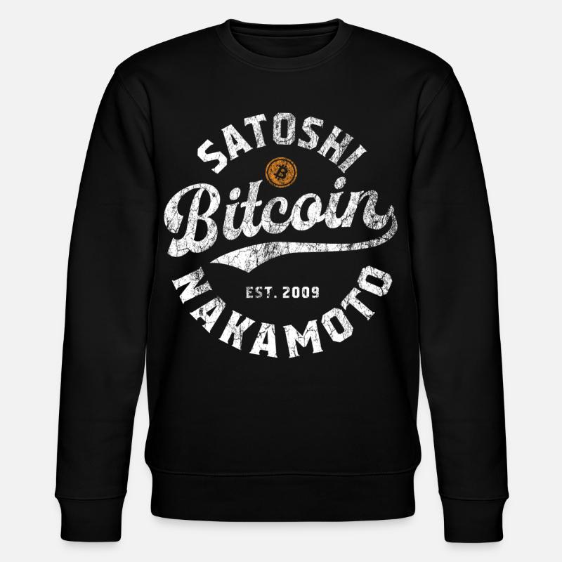 Bitcoin - Nous aimons les crypto-monnaies - Sweat bio CHANGER Stanley/Stella Unisexe - noir