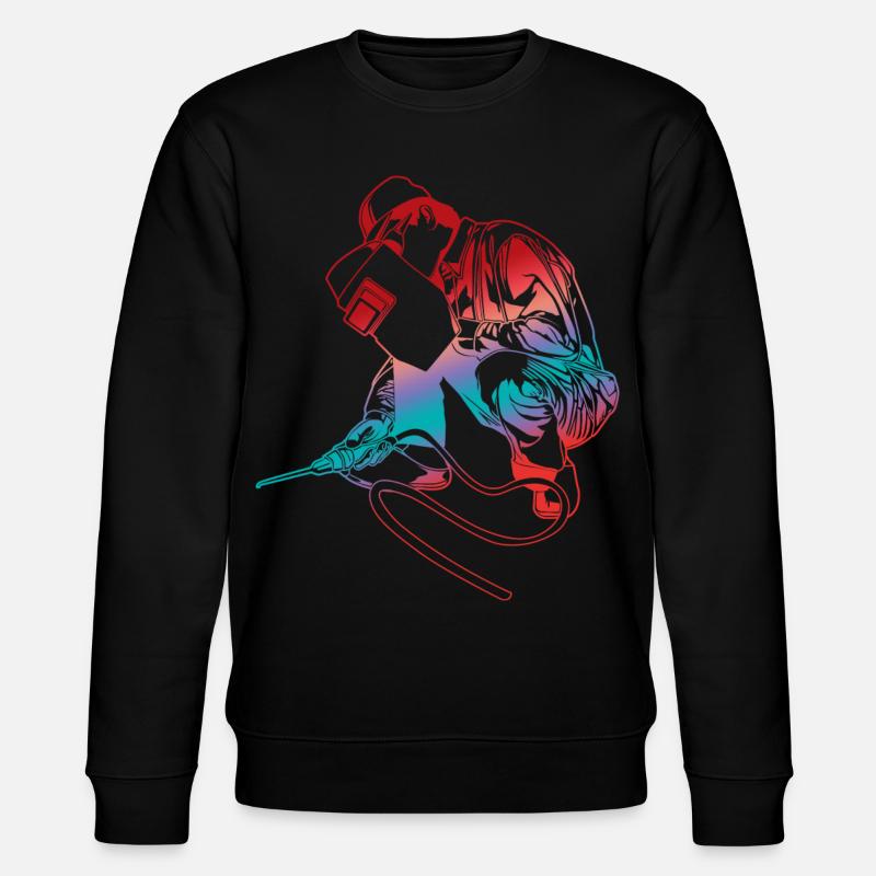 Souder - Sweat bio CHANGER Stanley/Stella Unisexe - noir