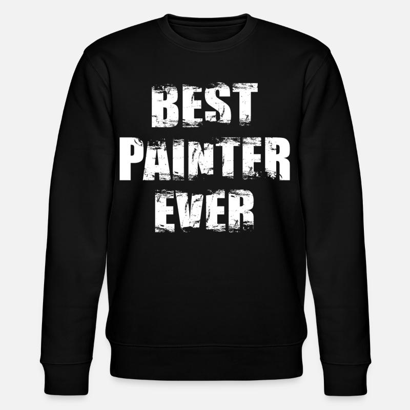 Bester Maler aller Zeiten - Stanley/Stella Unisex Bio-Sweatshirt CHANGER  - Schwarz