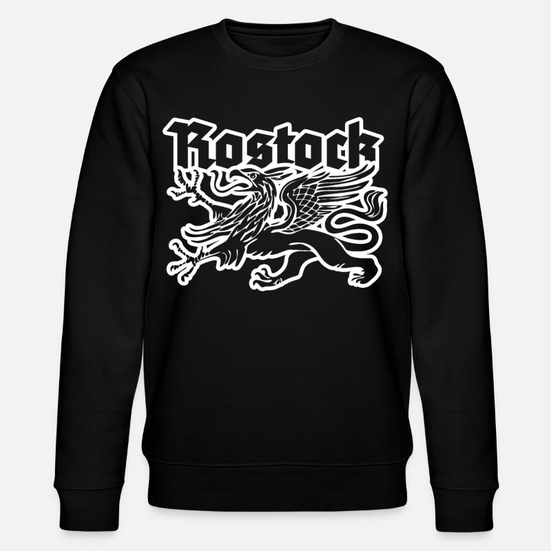 Rostock - Stanley/Stella Unisex Bio-Sweatshirt CHANGER  - Schwarz