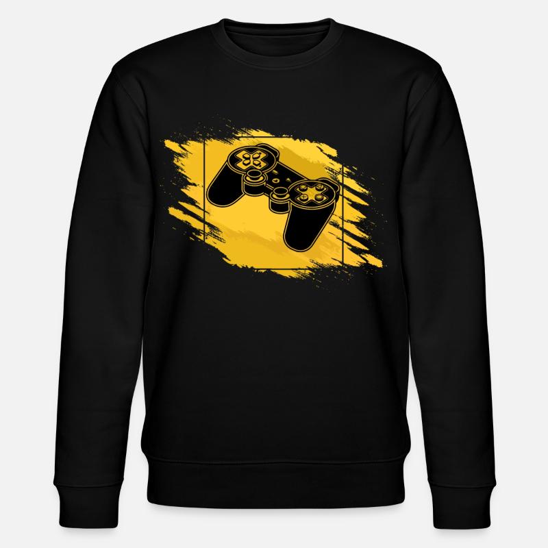 Manette de jeu Retro - Sweat bio CHANGER Stanley/Stella Unisexe - noir