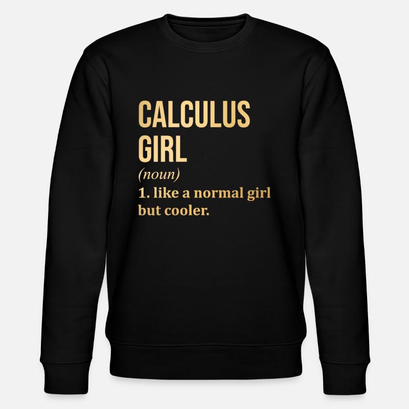 Calculus - Stanley/Stella CHANGER Unisex Organic Sweatshirt - black