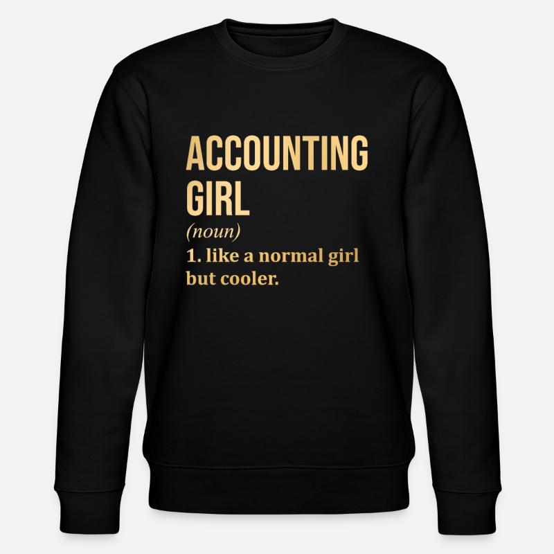 comptable - Sweat bio CHANGER Stanley/Stella Unisexe - noir