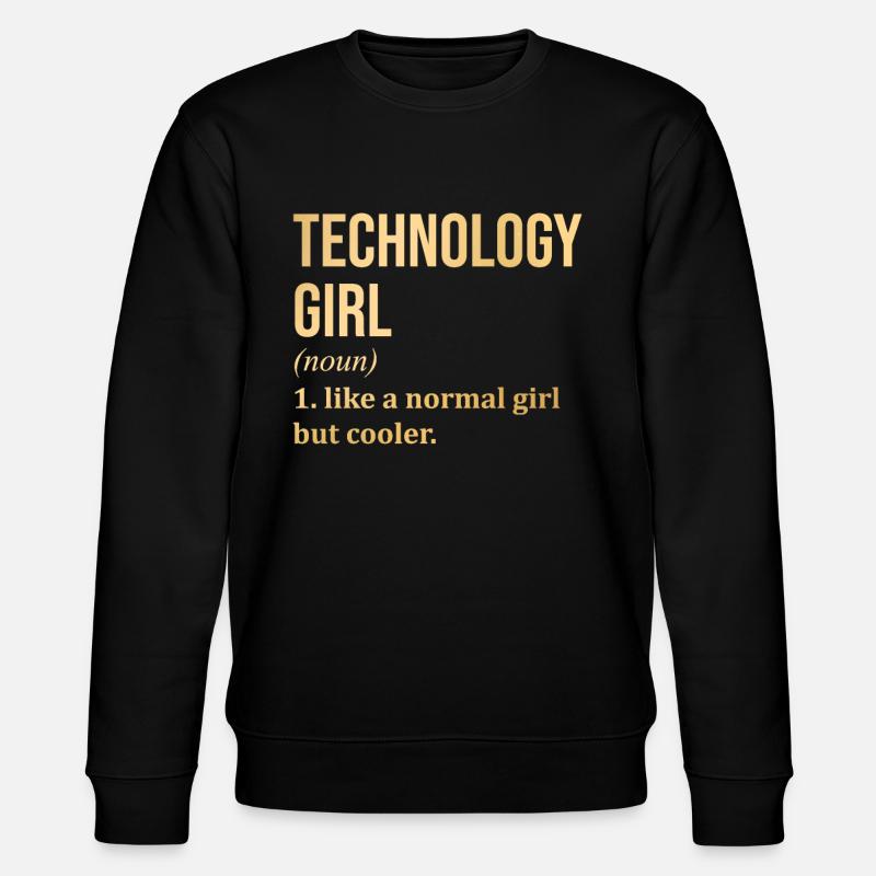 Technologie - Stanley/Stella Unisex Bio-Sweatshirt CHANGER  - Schwarz