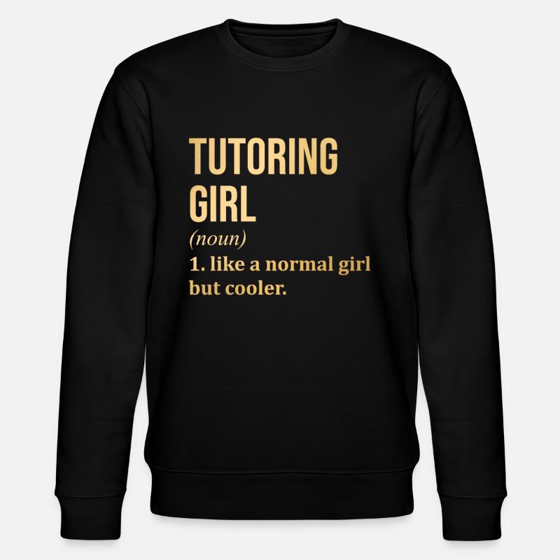 Tutor - Stanley/Stella CHANGER Unisex Organic Sweatshirt - black