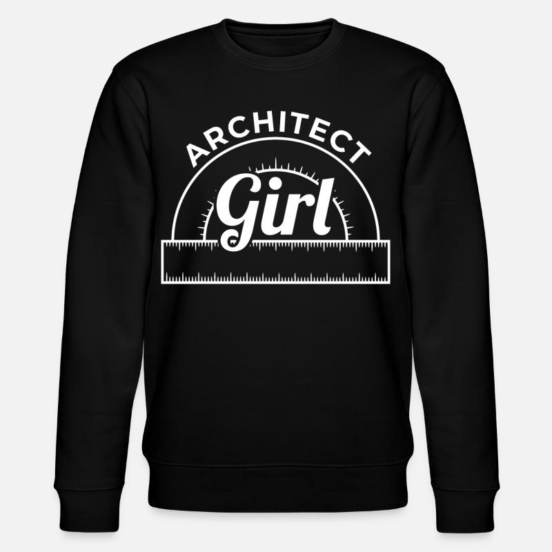 Architecte - Sweat bio CHANGER Stanley/Stella Unisexe - noir