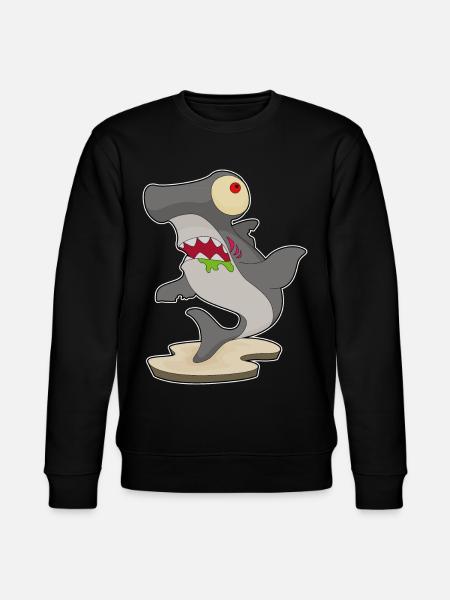 Requin-marteau Halloween Zombie - Sweat bio CHANGER Stanley/Stella Unisexe - noir