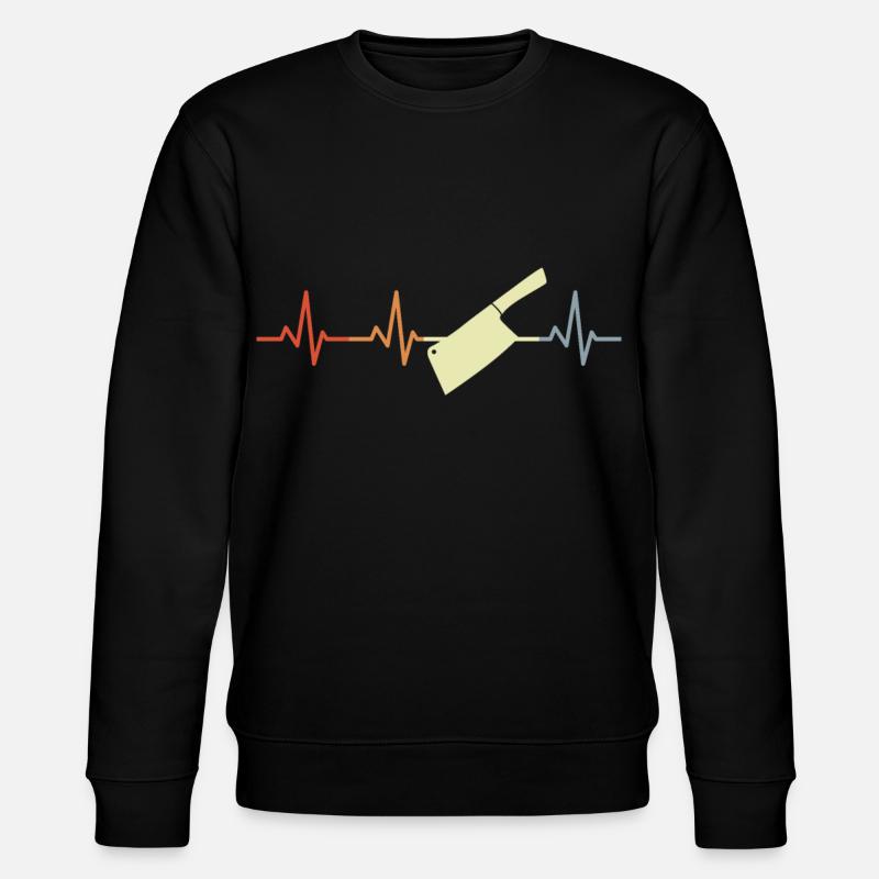 Palpitations du couperet - Sweat bio CHANGER Stanley/Stella Unisexe - noir