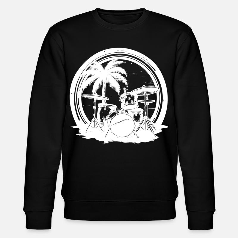 Percussion - Sweat bio CHANGER Stanley/Stella Unisexe - noir