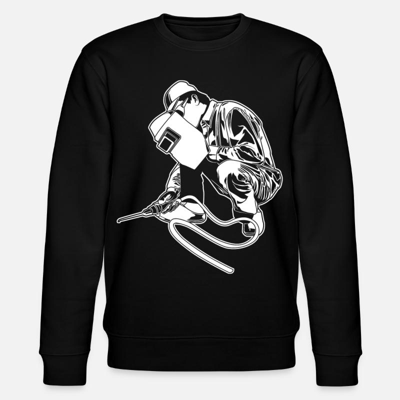 Schweißer - Stanley/Stella Unisex Bio-Sweatshirt CHANGER  - Schwarz